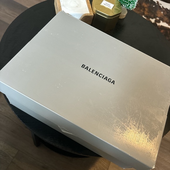 Balenciaga Track Mules in White - Picture 8 of 8